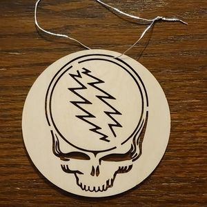 Grateful Dead Christmas Ornament